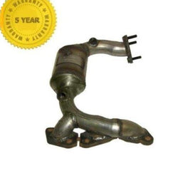 2002-2006 Mazda MPV Van 3.0L Radiator Side Front Manifold Catalytic Converter