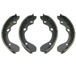 Escort Tracer 100% All New B659 Drum Brake Shoes for 93-96 Ford Escort REAR