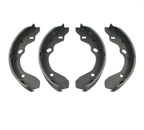 Escort Tracer 100% All New B659 Drum Brake Shoes for 93-96 Ford Escort REAR