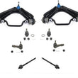 04-05 Explorer 4.0L New Control arms with ball joint and bushing Tie Rods 8Pc
