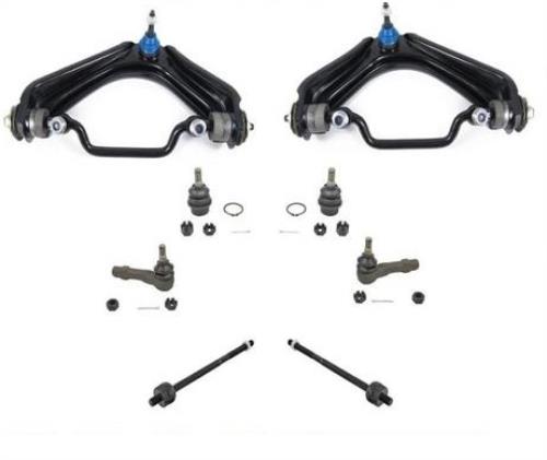 04-05 Explorer 4.0L New Control arms with ball joint and bushing Tie Rods 8Pc