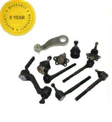 Varillas de acoplamiento interiores y exteriores, brazo inactivo para Chevrolet C1500 con tracción trasera 88-91