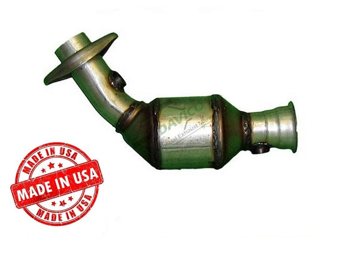 02-03 Fits Jeep Liberty 3.7L D/S Cat Converter Davico 19277