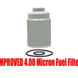 IMPROVED 4.00 Micron Fuel Filter for Chevrolet Silverado 6.6L Turbo Diesel 10-16