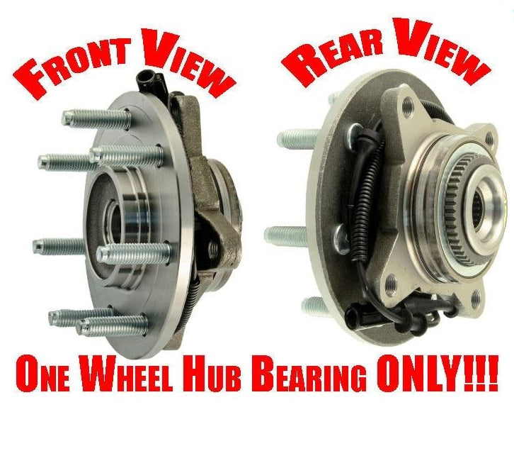 04 to Pro Date 11/28/04 F150 7 Stud 4X4 Frt Axle Hub Wheel Bearing Ass. 515047