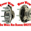04 to Pro Date 11/28/04 F150 7 Stud 4X4 Frt Axle Hub Wheel Bearing Ass. 515047