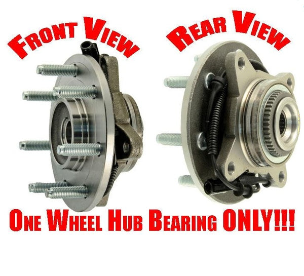 04 to Pro Date 11/28/04 F150 7 Stud 4X4 Frt Axle Hub Wheel Bearing Ass. 515047