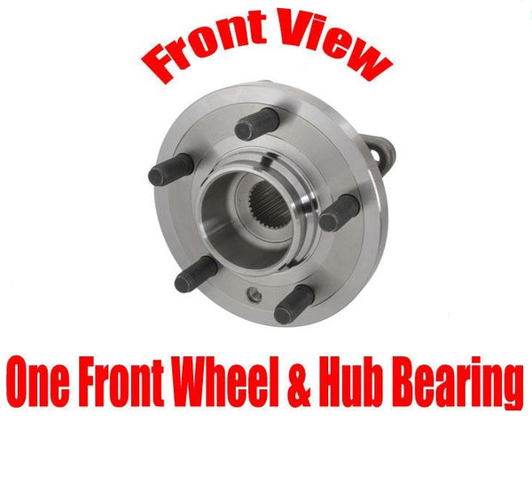 100% New ONE Front Wheel Hub Bearing for Range Rover Sport 06-13 REF # LR014147