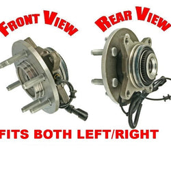 Ford Trucks 6 Stud 4X4 100% Torque Tested New (1) Front 515079 Axle Hub Assembly