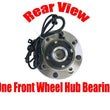 ONE 100% New Wheel Bearing Hub Assembly Rear Wheel Drive 99-04 F250 Super Duty