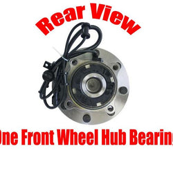 ONE 100% New Wheel Bearing Hub Assembly Rear Wheel Drive 99-04 F250 Super Duty