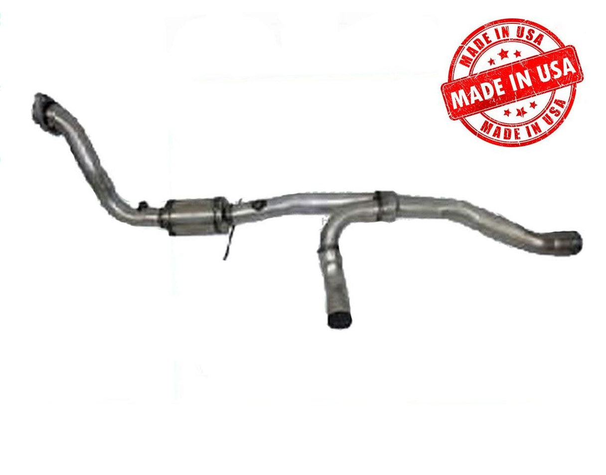 Tubo lateral del pasajero y convertidor catalítico para Dodge Durango 5.7L 2004-2006