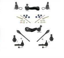 01-07 Silverado Sierra HD Ball Joints Tie Rods Link Idler 3Groove Pitman Arm