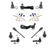 01-07 Silverado Sierra HD Ball Joints Tie Rods Link Idler 3Groove Pitman Arm