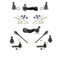 01-07 Silverado Sierra HD Ball Joints Tie Rods Link Idler 3Groove Pitman Arm
