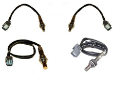 Set of Front & Rear O2 Sensors for Honda Pilot 3.5L 05-08