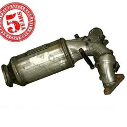 Elantra Spectra Frt Manifold Catalytic Converter Fed. Emiss Stright Down Flange