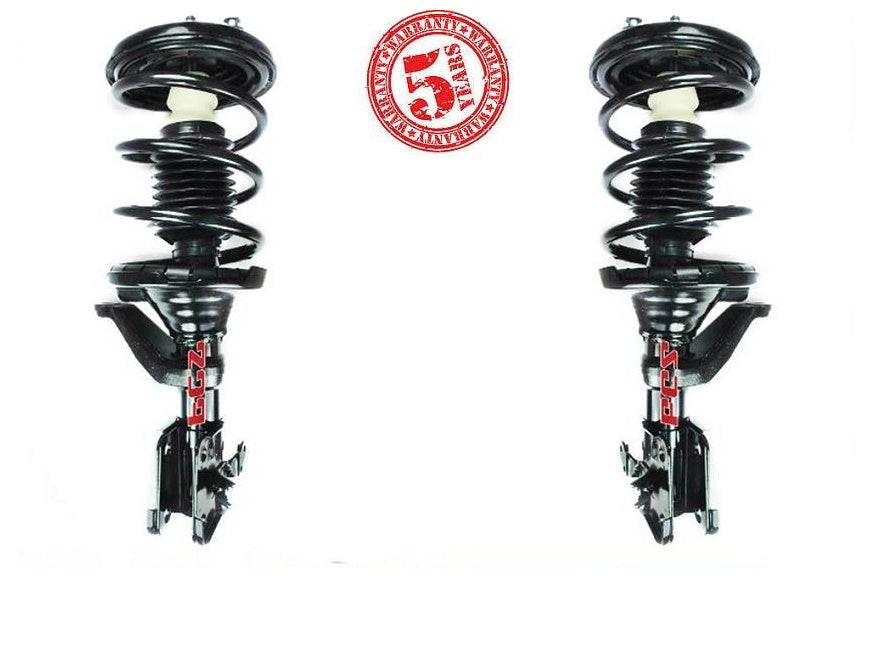 03-05 Civic 01-03 EL (2) Front Quick Coil Spring Strut and Mount