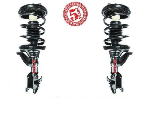 03-05 Civic 01-03 EL (2) Front Quick Coil Spring Strut and Mount