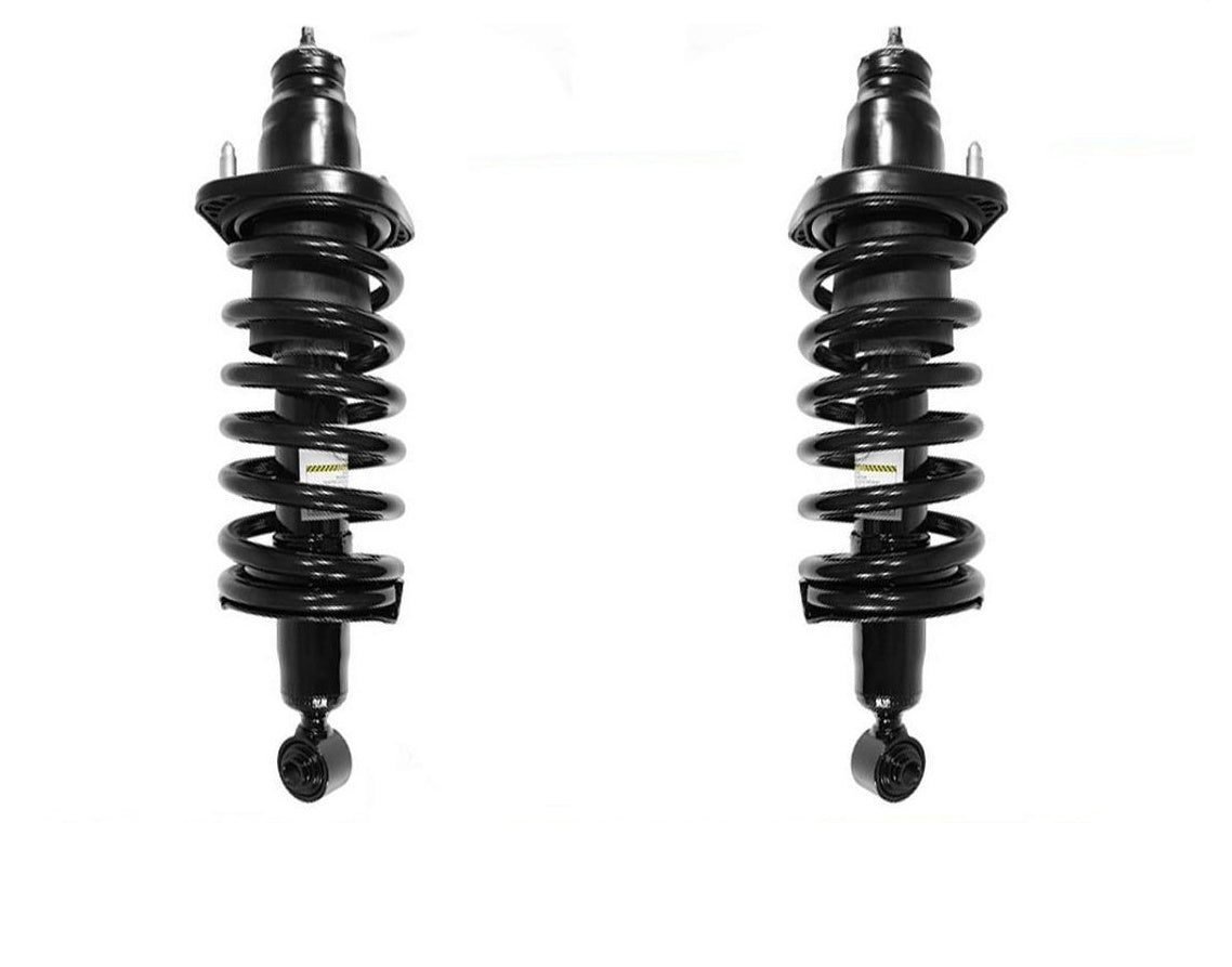 (2) REAR Quick Spring Strut and Mount For 2001-2005 Honda Civic