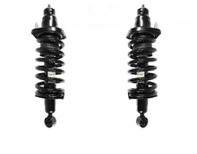 (2) REAR Quick Spring Strut and Mount For 2001-2005 Honda Civic