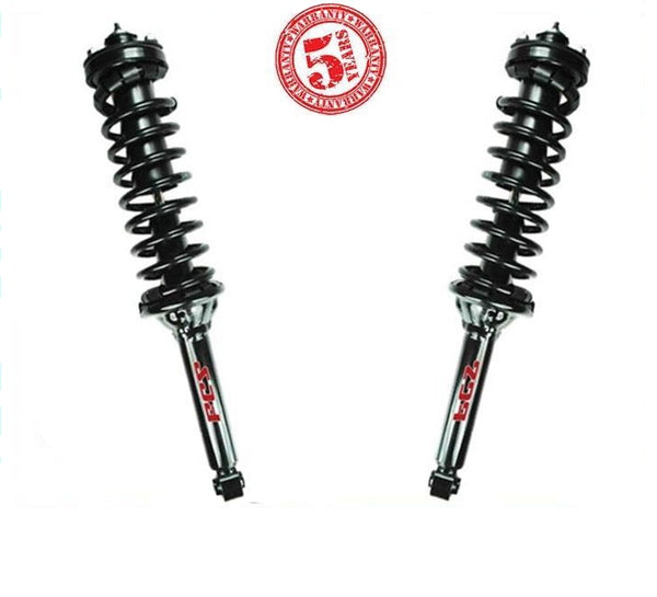 1997-2001 CRV (2) REAR Quick Spring Strut and Mount 1345415