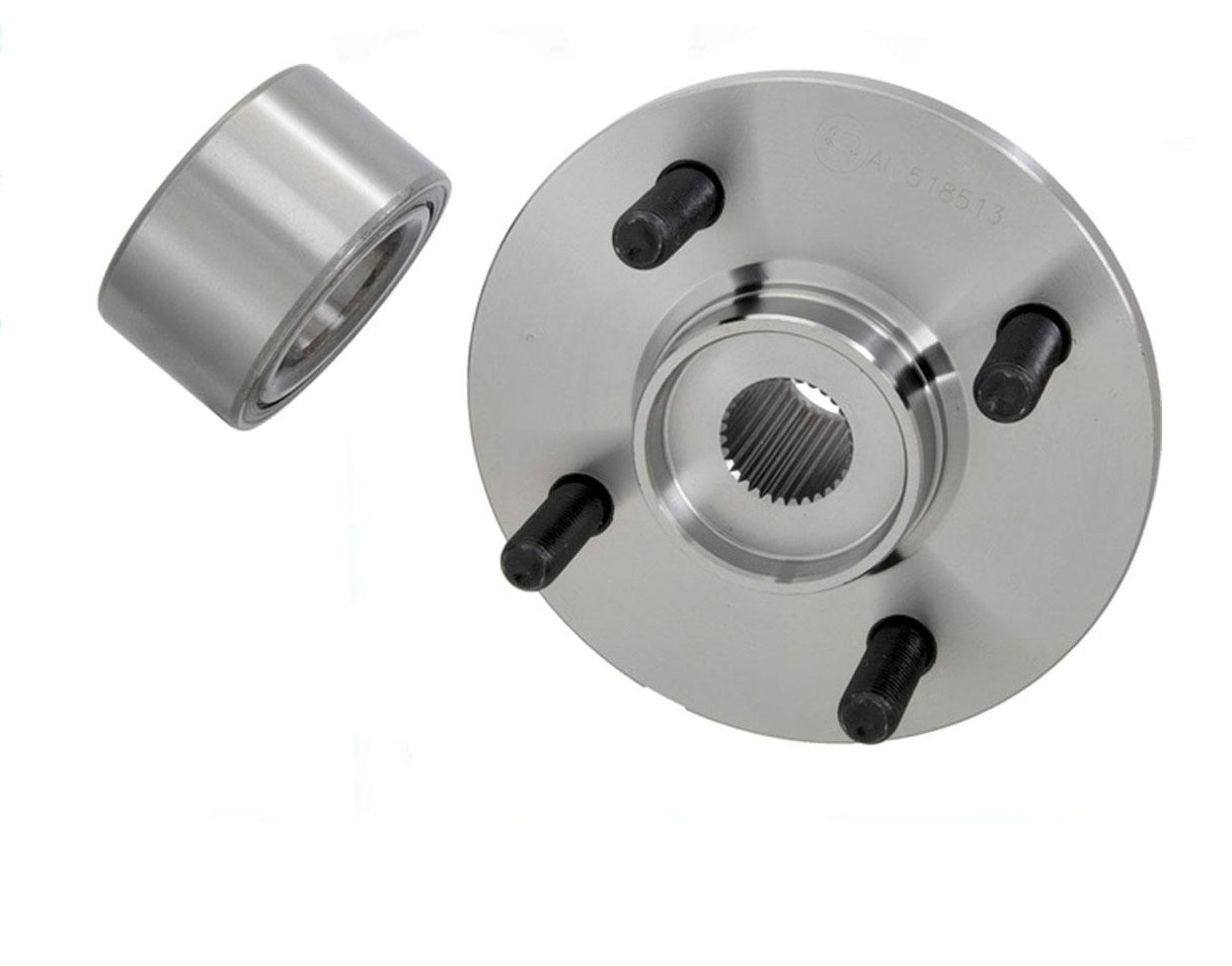 Nuevo kit de reparación de cojinetes de cubo de rueda delantera izquierda o derecha para Saturn SL SC 91-93 