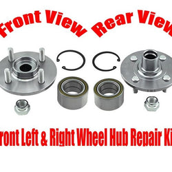Fits for 94-02 Saturn SL1 SL2 (2) 100% All New Wheel Hub Repair Kits 2Pc