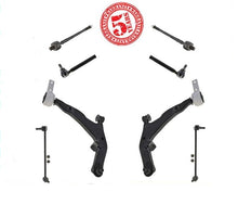 Front Lower Control Arm Ball Joints Tie Rods for 2005 2006 2007 Nissan Murano