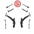 Front Lower Control Arm sway bars Links Tie Rods 8 Pcs kit fits 05-07 MURANO