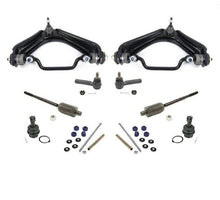 Front Upper Control Arms Tie Rods & Ball Joints For Ford Explorer 4.0L V6 02-03
