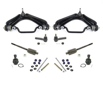 Front Upper Control Arms Tie Rods & Ball Joints For Ford Explorer 4.0L V6 02-03