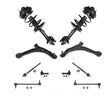 Front Struts Lower Control Arms Tie Rods & Links Fits Honda Odyssey 2002-2004
