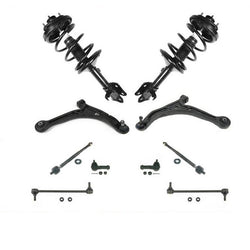 Front Struts Lower Control Arms Tie Rods & Links Fits Honda Odyssey 2002-2004