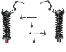 02-04 Liberty Complete Front Struts Assembly Inner Outer Rods Upper Control Arms