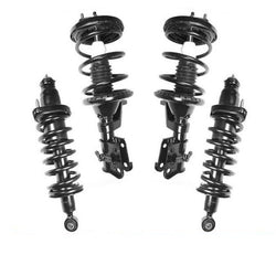 01-02 Civic Front & Rear Quick Coil Spring Strut Mount Assembly Set Easy Install