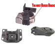 for 2004-2009 Mazda 3 2.0L Front Right Engine Motor and Transmission Mount 3pc