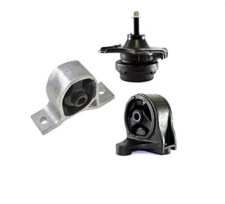 3Pc Kit Engine Mounts for Honda Civic 1.7L GX HX 01-05 w CVT Auto Transmission