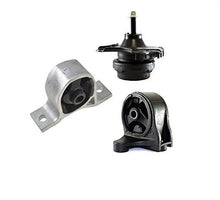Kit de 3 piezas de soportes de motor para Honda Civic 1.7L GX HX 01-05 con transmisión automática CVT