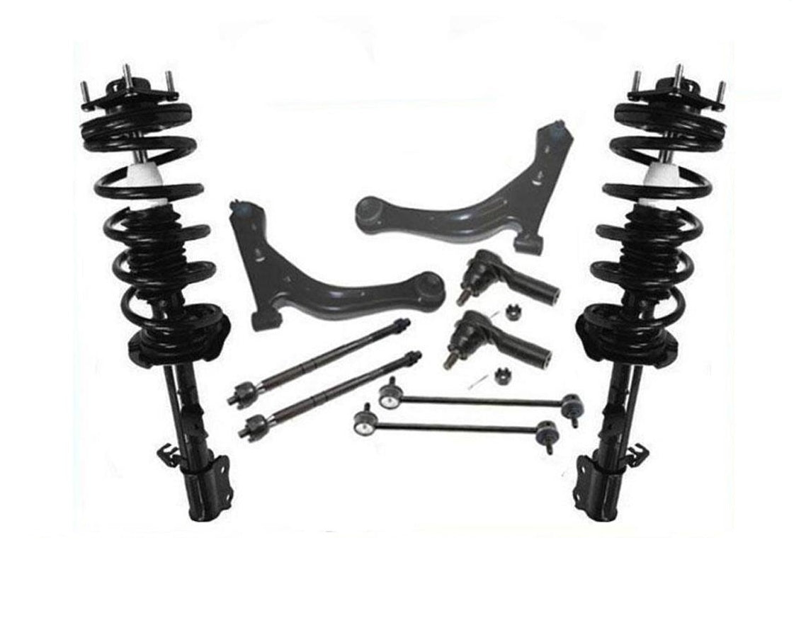For 05-07 Escape Control Arm Tie Rod Sway Bar Link Complete Strut Assembly 10Pc