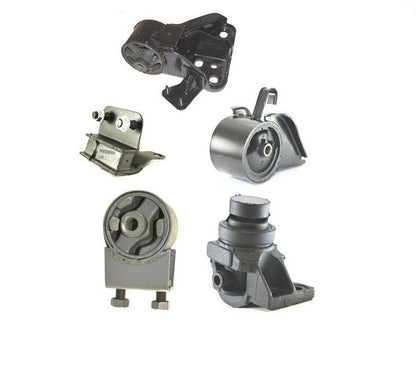 Kit de soportes de motor y transmisión de 5 piezas 93-97 Mazda MX6 con transmisión manual
