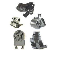 Engine & Transmission Mounts 5pc Kit 93-97 Mazda MX6 With Manual Transmission