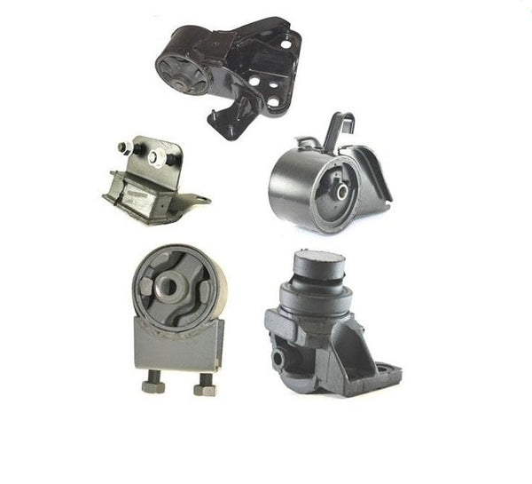 Engine & Transmission Mounts 5pc Kit 93-97 Mazda MX6 With Manual Transmission