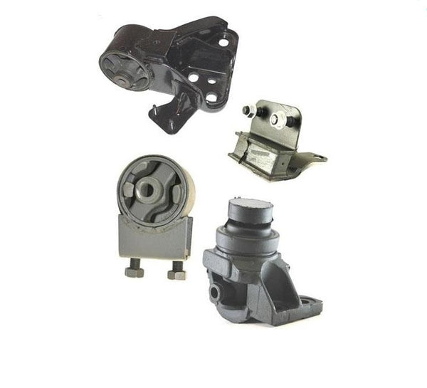 for 98-02 Automatic Transmission Mazda 626 2.5L Engine Transmission Mounts 4pc