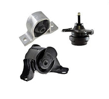 Engine Mount 3pc Kit for Honda Civic 1.7L DX EX LX w Automatc Transmission 01-05