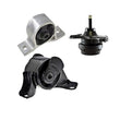 Engine Mount 3pc Kit for Honda Civic 1.7L DX EX LX w Automatc Transmission 01-05