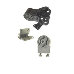 1998-2001 Mazda 626 2.5L A/T Engine and Transmission Mounts 3pc Kit
