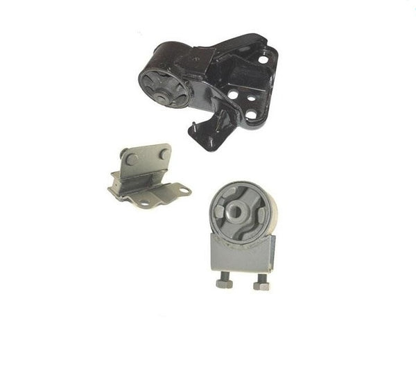 1998-2001 Mazda 626 2.5L A/T Engine and Transmission Mounts 3pc Kit