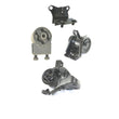 93-97 Mazda MX6 2.5L Manual Trans Engine and Manual Transmission Mounts 4pc Kit