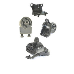 93-97 Mazda MX6 2.5L Manual Trans Engine and Manual Transmission Mounts 4pc Kit